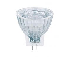 OSRAM Spot MR11 Lampadina LED, 4.5 W Equivalenti 35 W, Attacco GU4, Luce Calda 2700K, Confezione da 1 Pezzo