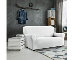PETTI Artigiani Italiani Copridivano, Bianco, 2 Posti (130 a 170 cm)