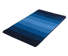 Meusch, Tappetino da Bagno, Blu, 70 x 120 cm