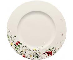 Rosenthal Brillance - Piatto Piatto con Ala in Porcellana di Osso, Multicolore, 28 cm