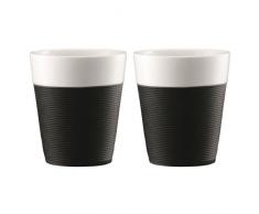 Bodum Bistro Nero, Bianco 2pezzo(i) Bicchiere e Tazza
