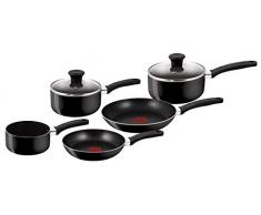 Tefal Delight - Set di pentole e padelle, 5 Pezzi