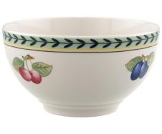 Villeroy & Boch French Garden Fleurence Ciotola, Porcellana Premium, Bianco/Multicolore