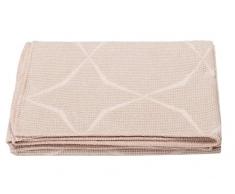 David Fussenegger Lido - Coperta a Nido dApe, in Cotone Gesso, 140 x 200 cm