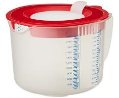 Leifheit Caraffa 3 In 1 Dosatrice E Miscelatrice, Trasparente, 2.2 L