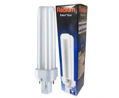 Lampada fluorescente, Radium Ralux Duo socket G24d 18Â W 840Â RA31316920