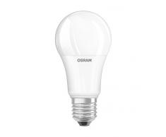 Osram Base CLAS a Lampada LED E27, 13 W, Luce Calda, 3 Lamp