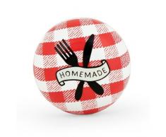 Kikkerland - Timer da Cucina con Scritta Homemade
