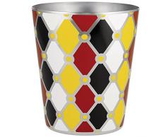 Alessi MW53 Circus Secchiello per Ghiaccio in Acciaio Inossidabile 18/10, Multicolore