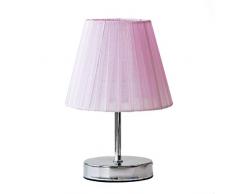 ONLI Lampada da Tavolo, Rosa