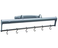 F-Bright LED Applique LED, 2 W, Argento