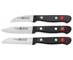WÃ¼sthof 9727 - Serie coltelli per verdure