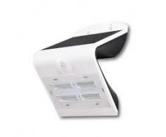 Lampada LED 3W, Solare Esterno Ip65 3000/4000K + Sensore Pir W