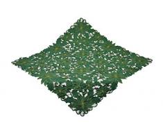 Bellanda 3876 – 110 x 110 Rettangolare Tovaglia, Poliestere, Verde, 110 x 110 x 0.50 cm