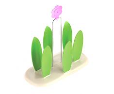 Outlook Design V84AB00444 Eden Portariviste, Bianco Verde