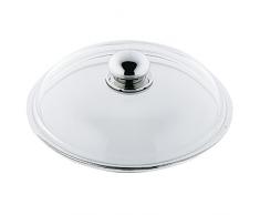 Silit 092247 - Coperchio di Ricambio per padelle Alte, da frittura e da Portata, con Manico in Metallo, Ã 20 cm