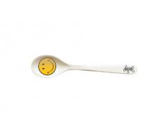 ZAK Designs 6187-0472 Smiley - Cucchiaio 17 cm, colore: Bianco