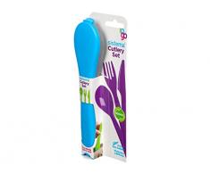 Sistema Cutlery To Go Posate, Polipropilene, Assorted, One