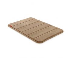 TATAY Nuvola - Tappeto da Bagno, Poliestere, Beige, 40 x 3 x 60 cm