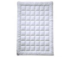 Billerbeck, Piumone con Imbottitura in Pelo di Cammello Kairo Uno, Bianco (WeiÃ), 155 x 220 cm