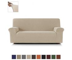 Eiffel Textile Nimes - Custodia Divano 4 Posti 190 x 195 x 2 cm Biancaneve