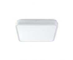 Faro 63394 - IRIS-2 LED Lampada plafoniera grigia