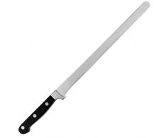 Garcia de Pou Coltello Prosciutto, Manico ABS 30 Cm Argento Acciaio Inox - 1 unitÃ 