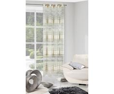 Eurofirany FIR/Patrick/K tenda, plastica, beige, 140 x 250 x 0,3 cm