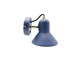 ILLUMINAZIONE DI DESIGN APPLIQUE LED, 6 W, BLU