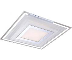 Globo - Plafoniera LED a 1 luce, modello Amos