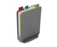 Joseph Joseph Index Mini Grafite Tagliere, Plastica, Grigio