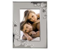 Hama 00057879 Cape Coral - Cornice portafoto 13x18 cm, colore: Argento, silber