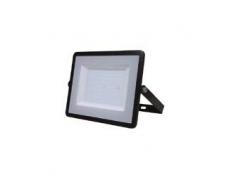 Faro Faretto LED Ultrasottile Proiettore Pro Vt-100 LED Smd 100W, Ip65 Luce Naturale 4000K Chip Samsung da Esterno, Nero