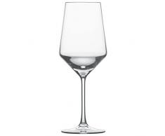 Schott Zwiesel Pure 7544400 - Bicchiere da vino in cristallo, Confezione da 6