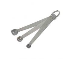 Faringdon - Cucchiai dosatori in Metallo, Lunghezza 10cm