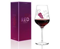 RITZENHOFF 3000012 Winter F14 - Calice per Vino Rosso, di Design
