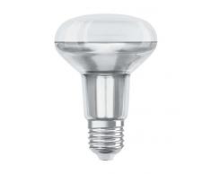Osram LED Superstar R80 100 36Â° 9.6 W/2700 K E27 Lampada W, Bianco, 1 Lamp, standard, plastica