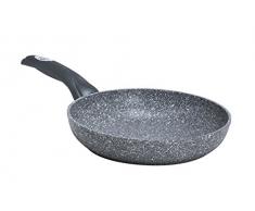 Aeternum Madame Petravera Plus Padella, Alluminio, Grigio, 22 cm