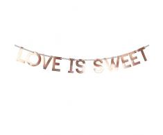Neviti Geo â Candy Buffet Bunting, Blush