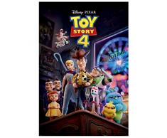 Disney Poster multicolore, 61 x 91,5 cm