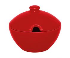 Excelsa Zuccheriera Formaggera, Ceramica, Rosso