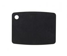 Epicurean Kitchen Small Tagliere, Legno, Nero