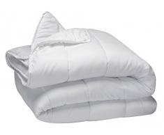 Pikolin Home - Piumino / trapunta in fibra ipoallergenica, Aloe Vera, quattro stagioni , quattro stagioni 150 + 300 gr/mÂ², 140 x 200 cm, Letto da 90. Tutte le misure