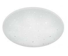 Reality Leuchten Achat Lampada da soffitto 45 W, Bianco