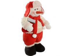 WeRChristmas - Decorazione natalizia a forma di pupazzo di neve, 43 cm