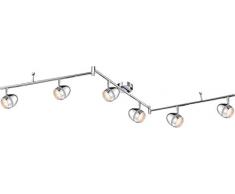 Globo Manjola - Faretto da 3 watt, a 6 LED
