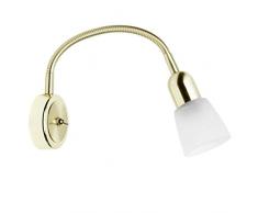 Brilliant, Lampada da parete con braccio flessibile