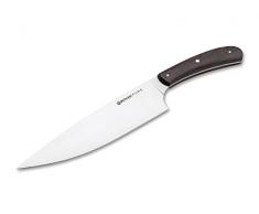 Böker Manufaktur Boeker Pure CPM Chef Coltello Montagna Coltello Chef di Quercia, Legno, Marrone, 34 x 5 x 2 cm