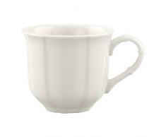Villeroy & Boch Manoir Tazzina da Caffè, 100 ml, Porcellana Premium, Bianco