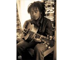 Empire 170.903 Bob Marley - Seppia - Musica Poster Stampa - 61 x 91.5 cm